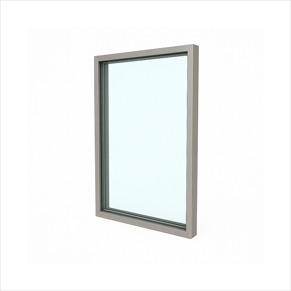 금속제창 고정창 (커튼월)