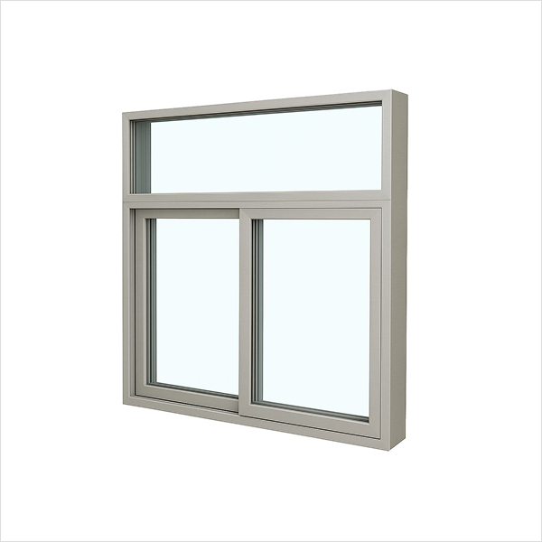 금속제창 고정 미서기창