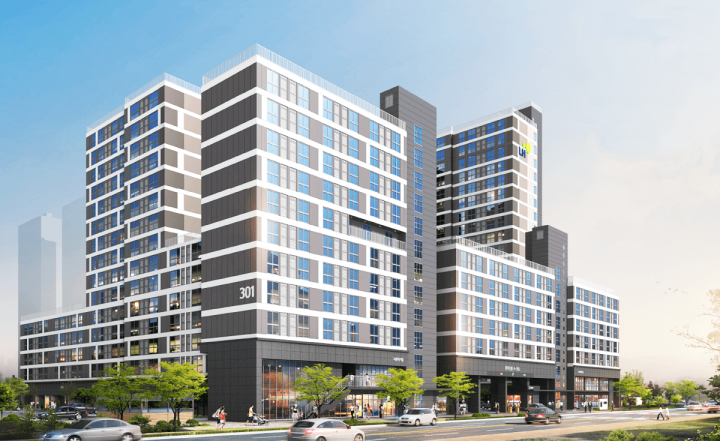 전주 완주 삼봉 아파트