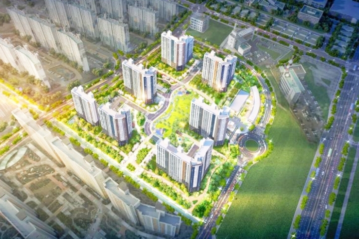 전주시 에코르 아파트