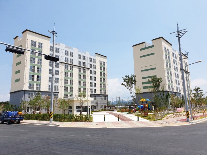 보은산업단지 행복주택